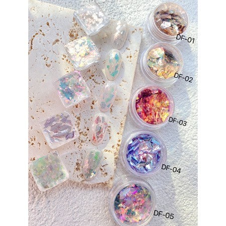 D.nail Dazzle Film Flake - DF02