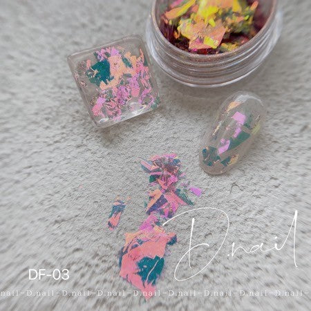 D.nail Dazzle Film Flake - DF03