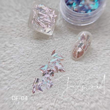 D.nail Dazzle Film Flake - DF04