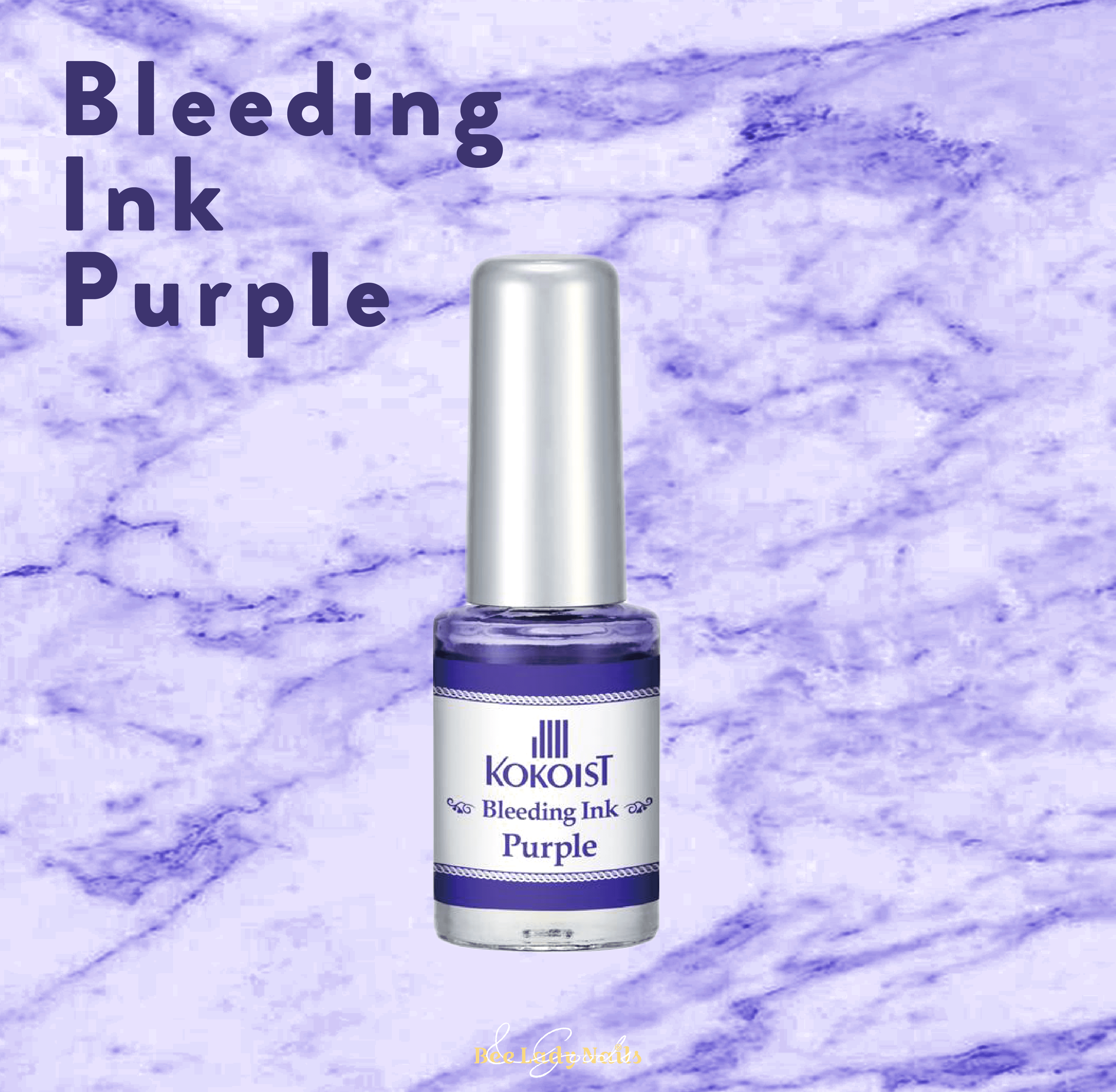 KOKOIST Bleeding Ink Purple | Bee lady nails and goods — Bee Lady