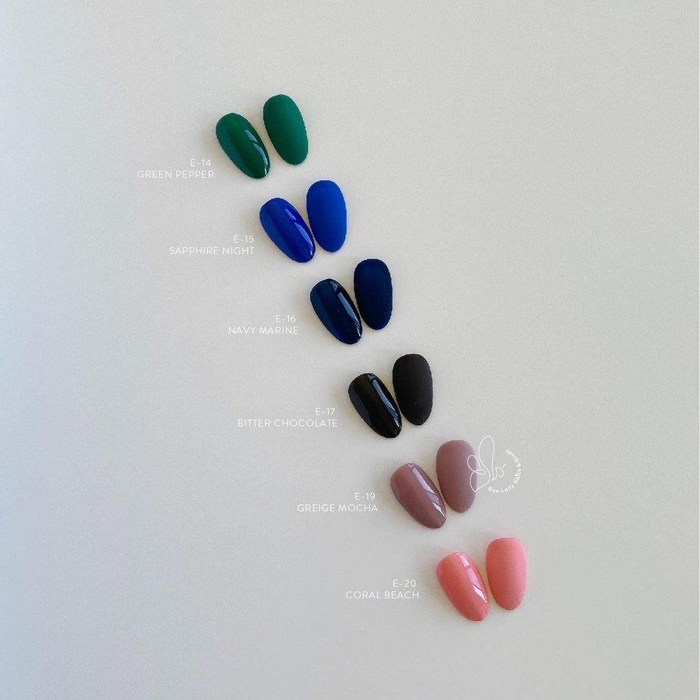 KOKOIST E-14 GREEN PEPPER - Bee Lady nails & goods