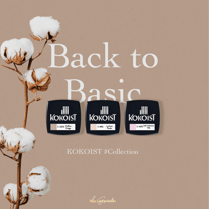 KOKOIST E-199S Lychee Nude - Bee Lady nails & goods