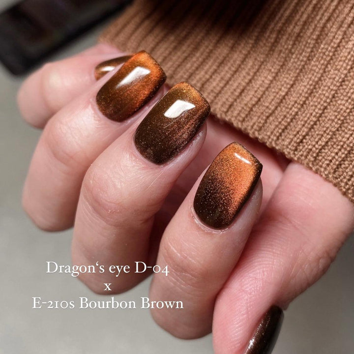 KOKOIST E-210S Bourbon Brown - Bee Lady nails & goods