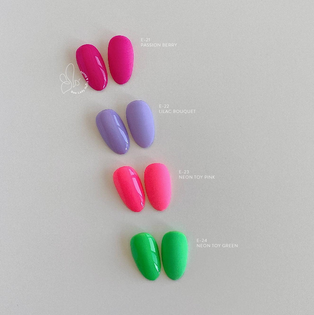 KOKOIST E-24 NEON TOY GREEN - Bee Lady nails & goods
