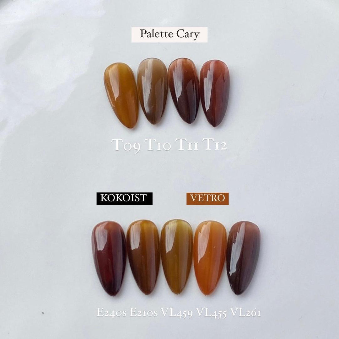 KOKOIST E-240S Marrone Brown Glass - Bee Lady nails & goods