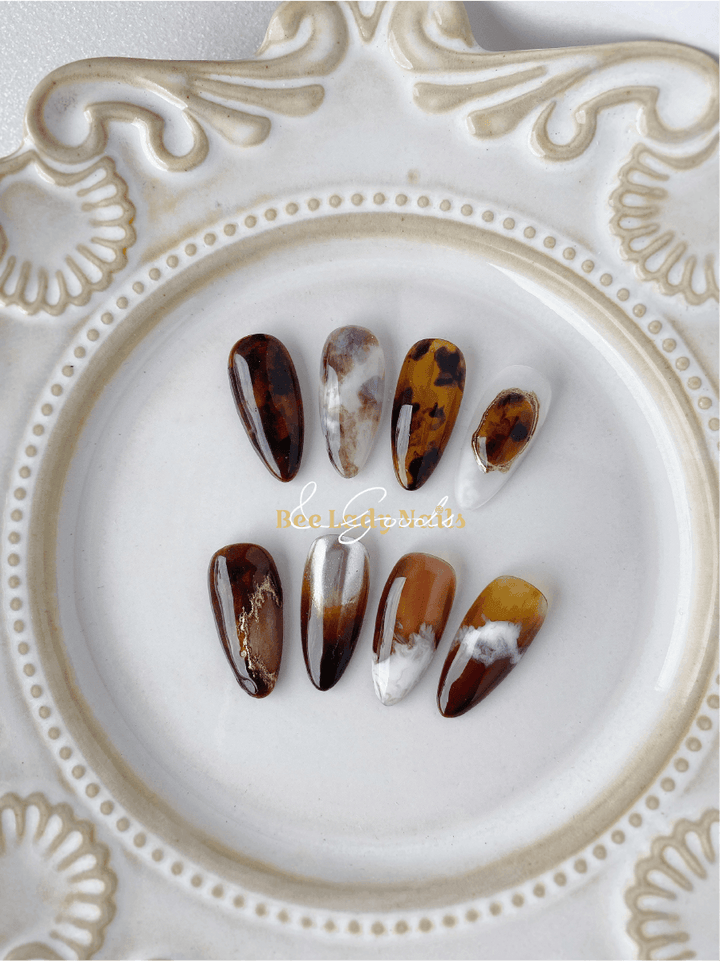 KOKOIST E-240S Marrone Brown Glass - Bee Lady nails & goods