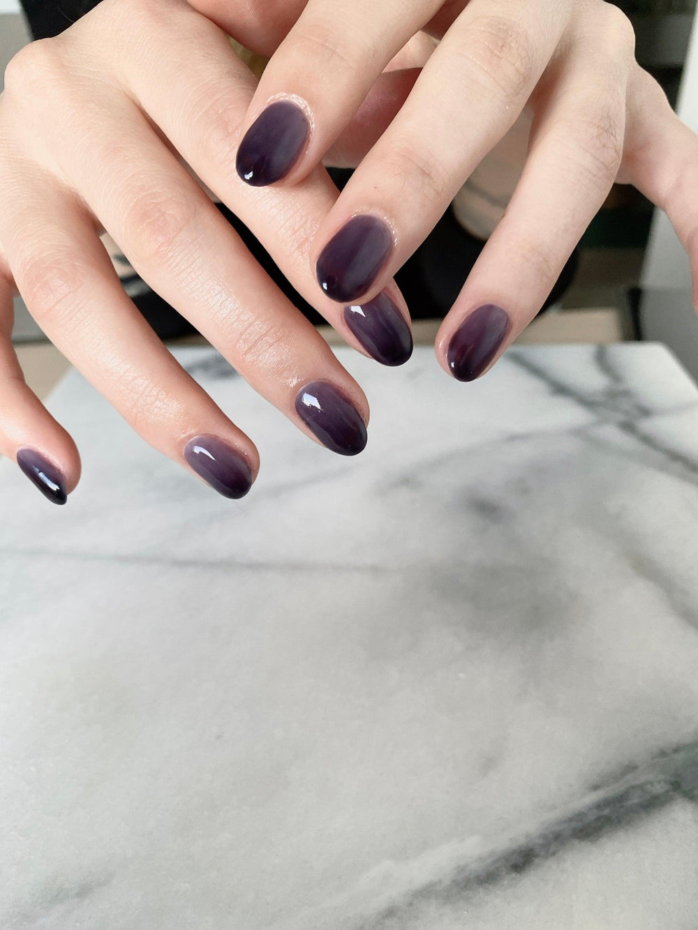 KOKOIST E-242S Nero Black Glass - Bee Lady nails & goods