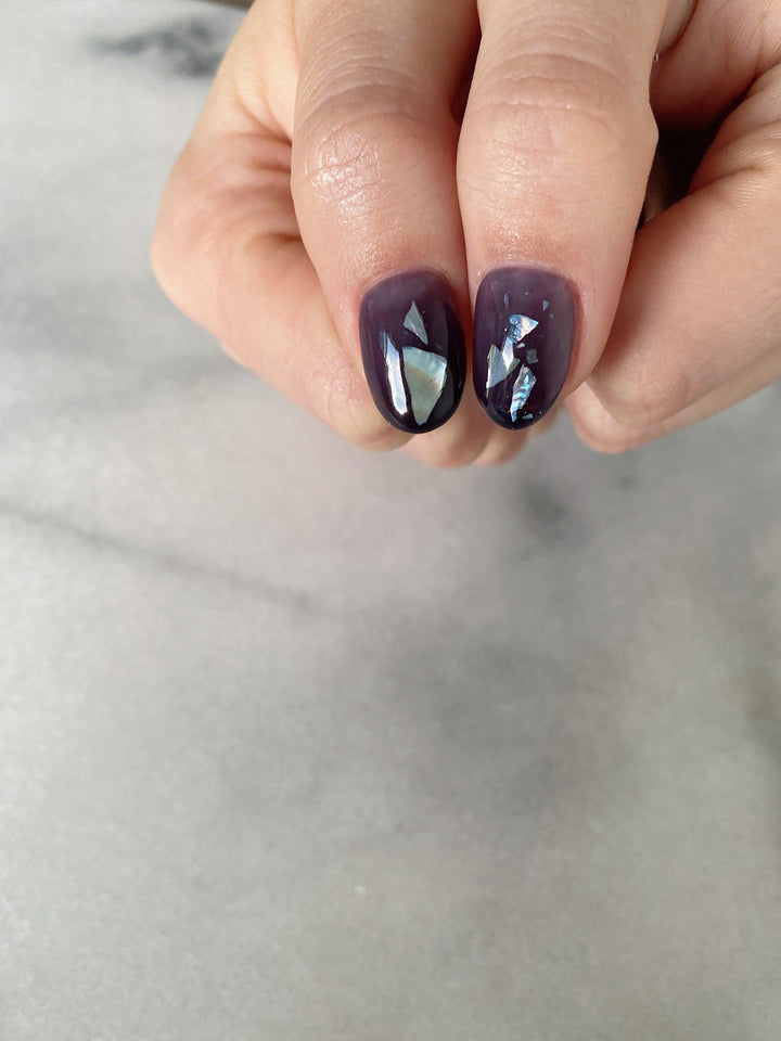 KOKOIST E-242S Nero Black Glass - Bee Lady nails & goods