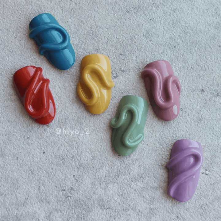 KOKOIST E-290 Chilli Pepper - Bee Lady nails & goods