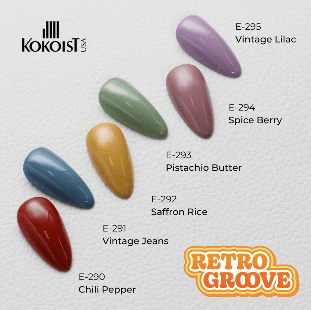 KOKOIST E-290 Chilli Pepper - Bee Lady nails & goods