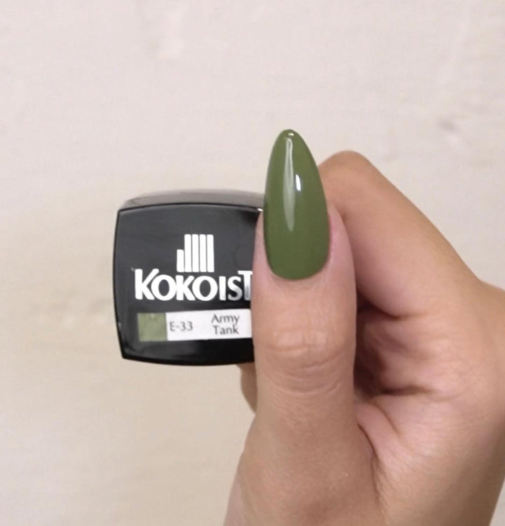 KOKOIST E-33 ARMY TANK - Bee Lady Nails & Goods