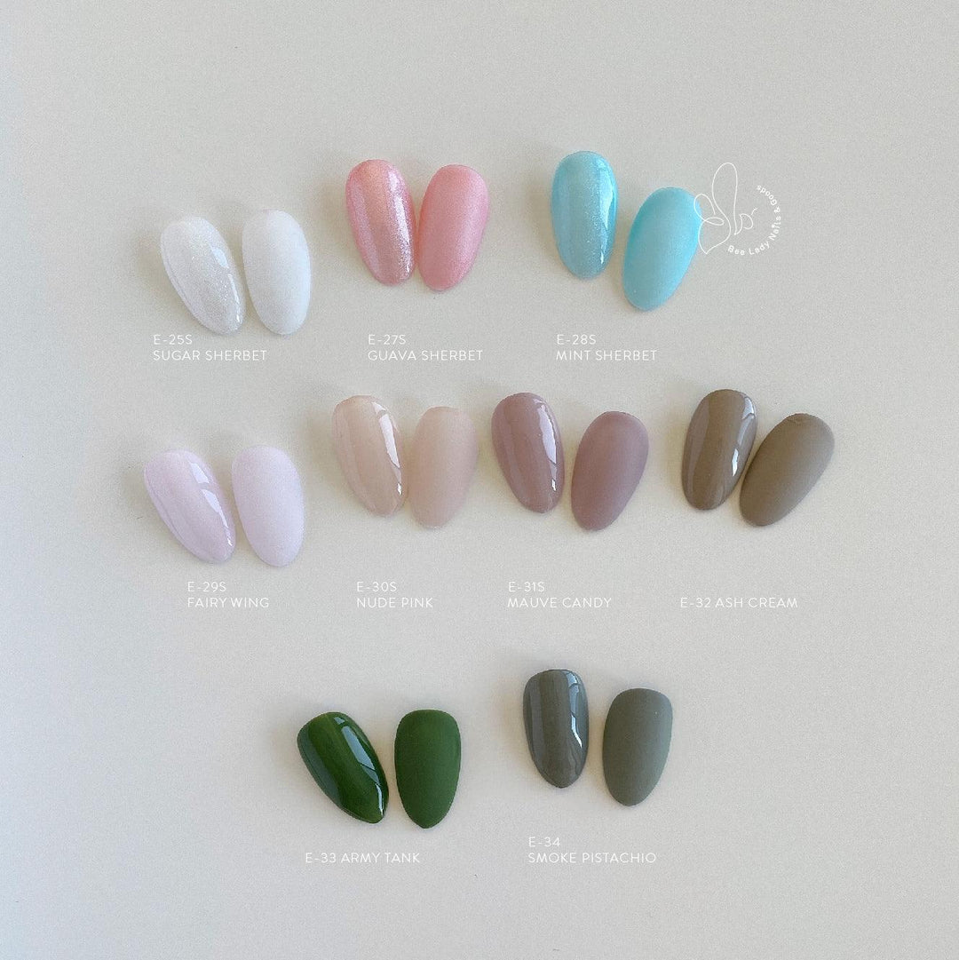 KOKOIST E-34 SMOKE PISTACHIO - Bee Lady nails & goods
