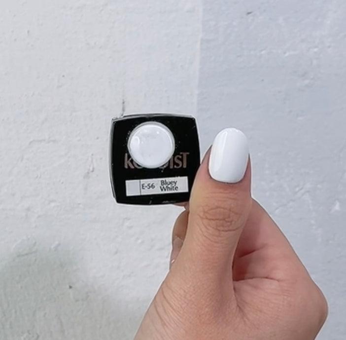 KOKOIST E-56 Bluey White - Bee Lady Nails & Goods