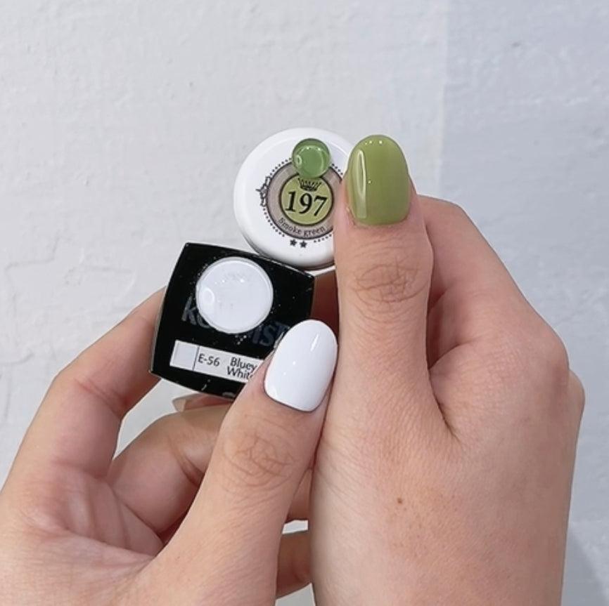 KOKOIST E-56 Bluey White - Bee Lady Nails & Goods