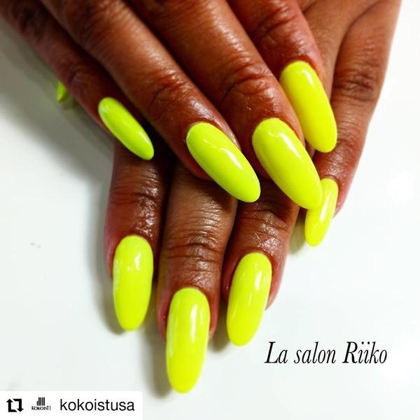KOKOIST E-57 Neon Toy Yellow - Bee Lady nails & goods