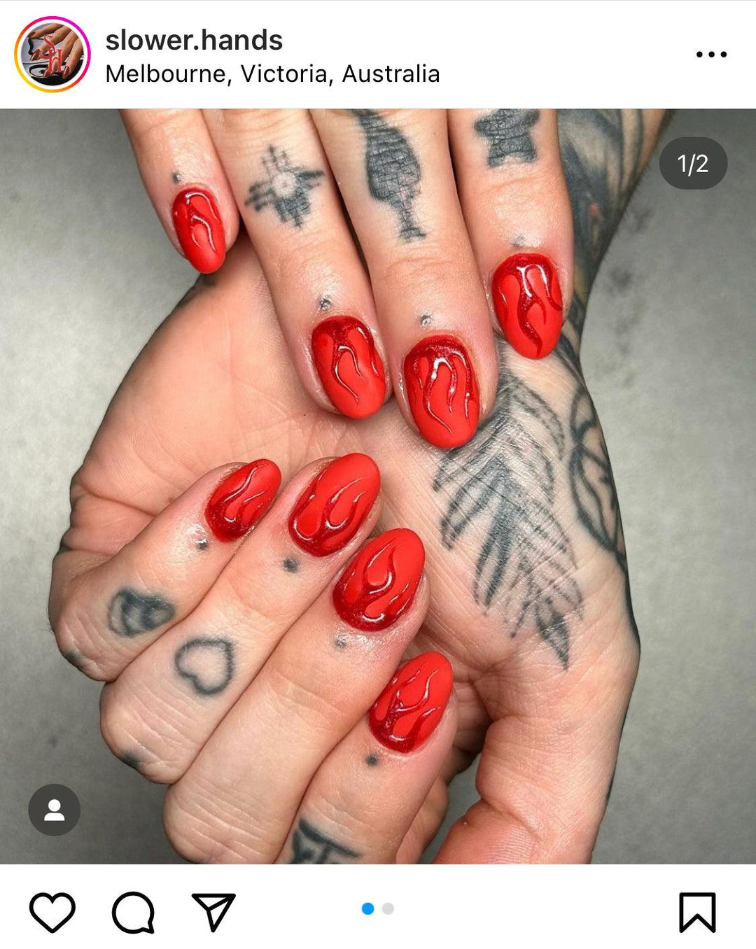 KOKOIST E-69 Summer Red - Bee Lady Nails & Goods