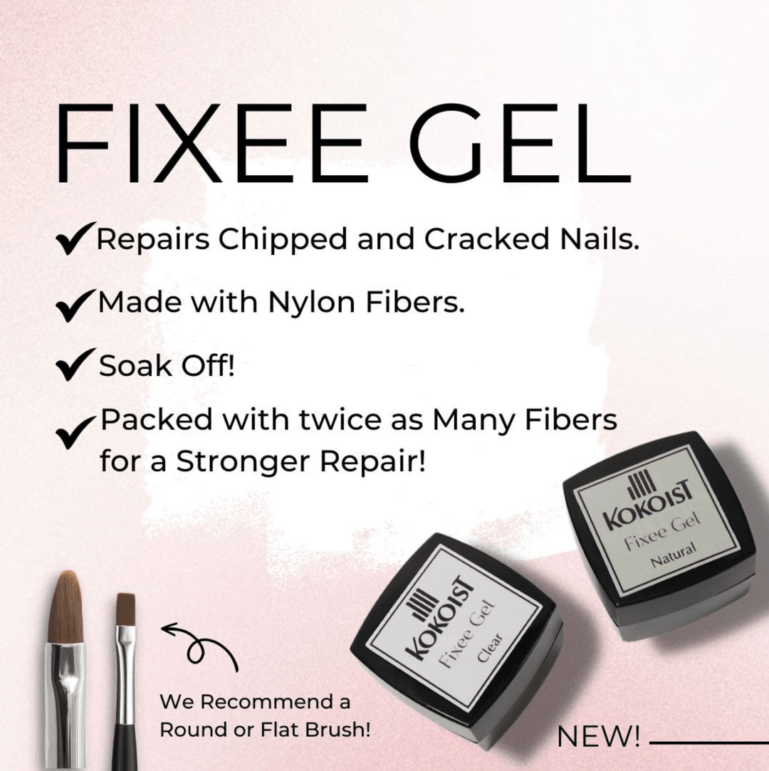 KOKOIST - Fixee Gel 4g (Natural) - Bee Lady Nails & Goods