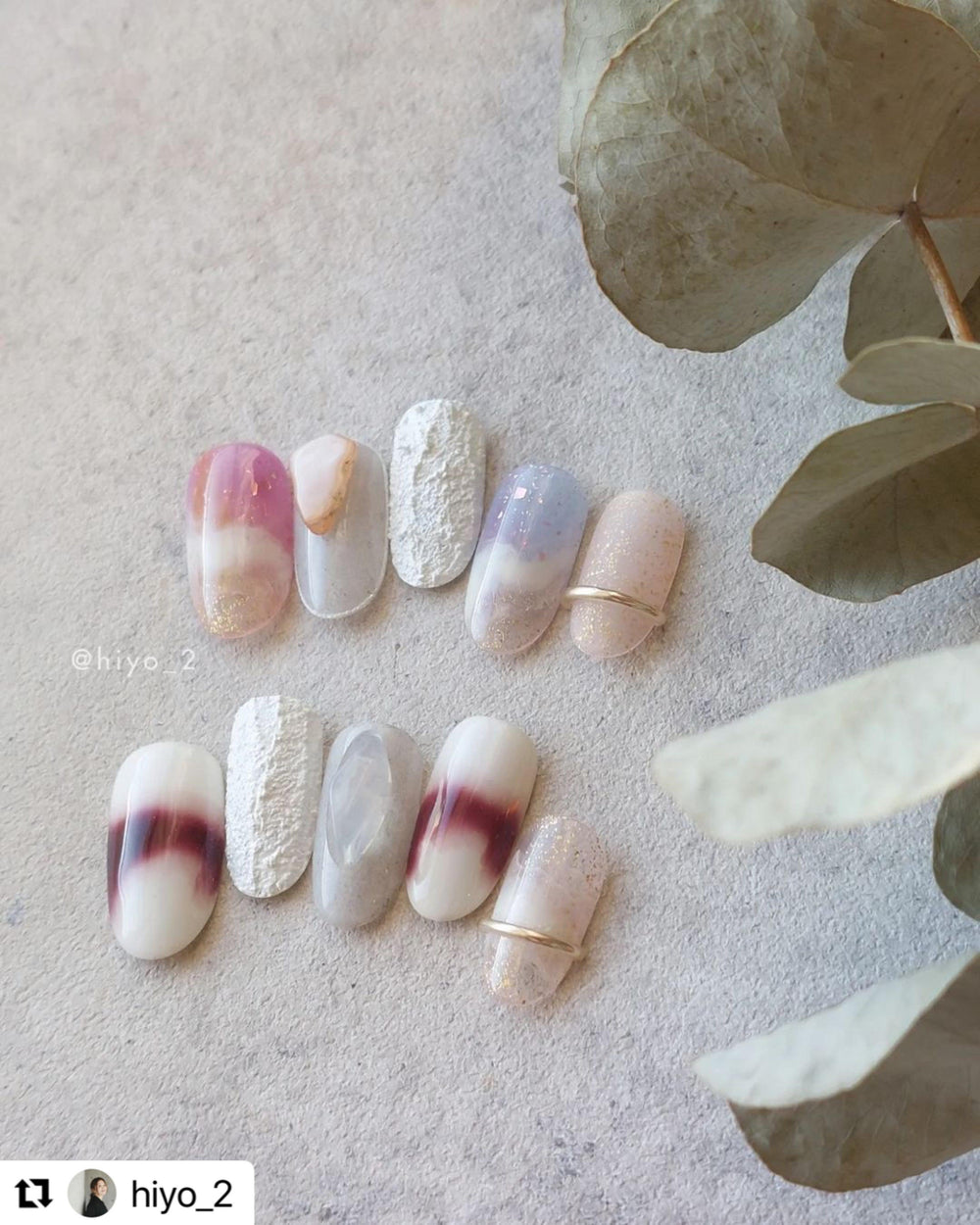 KOKOIST Hazy Blooming Gel - White/ Clear - Bee Lady nails & goods