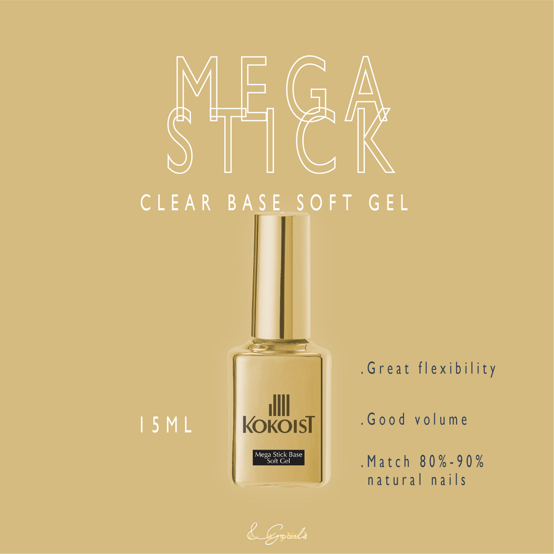 Mega Stick Base Soft Gel - Bee Lady nails & goods