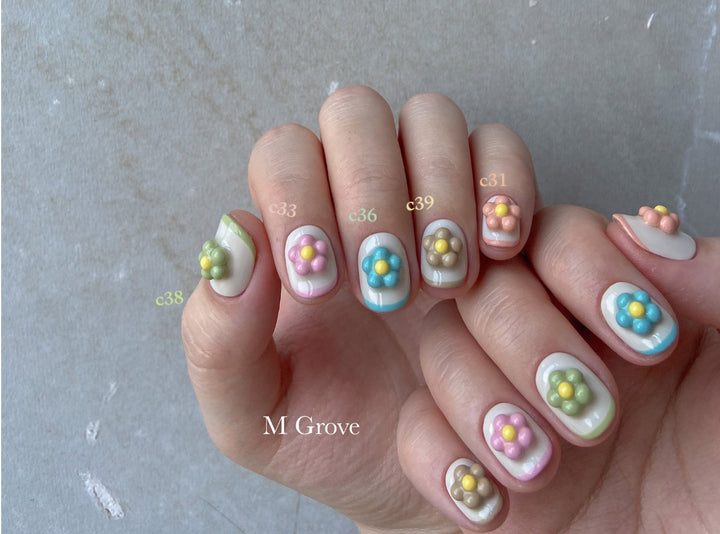 Ringo and Mimosa - Cube 9 Colour Set- Monet