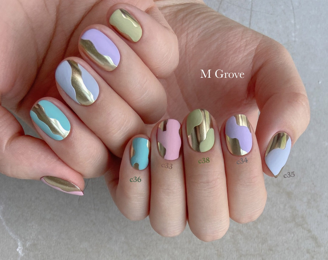 Ringo and Mimosa - Cube 9 Colour Set- Monet