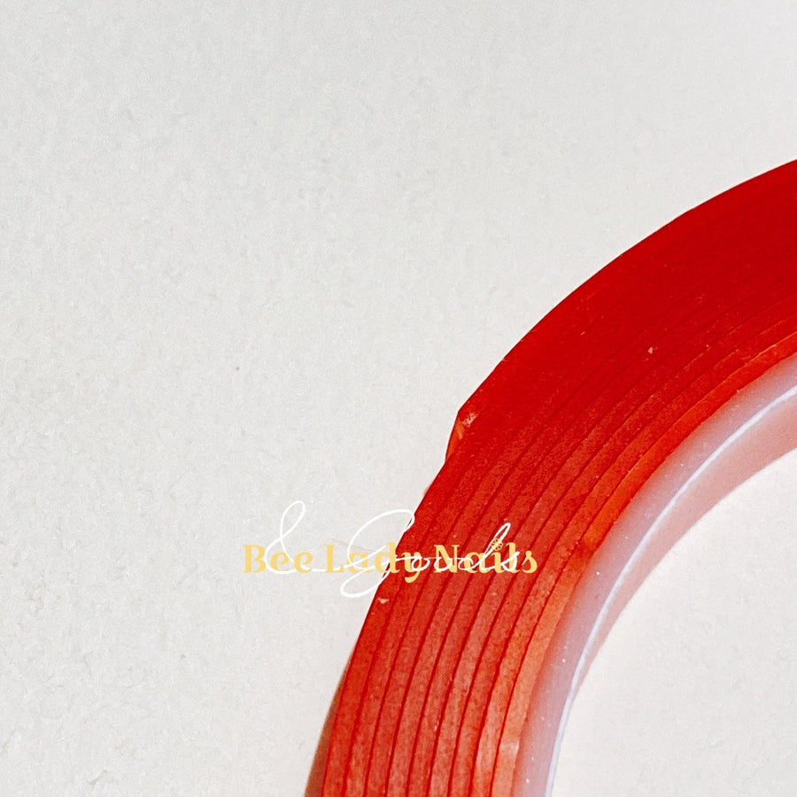 Nail Display Thick Double Sided Tape Clear Sticker 3m (Very sticky) - Bee Lady nails & goods