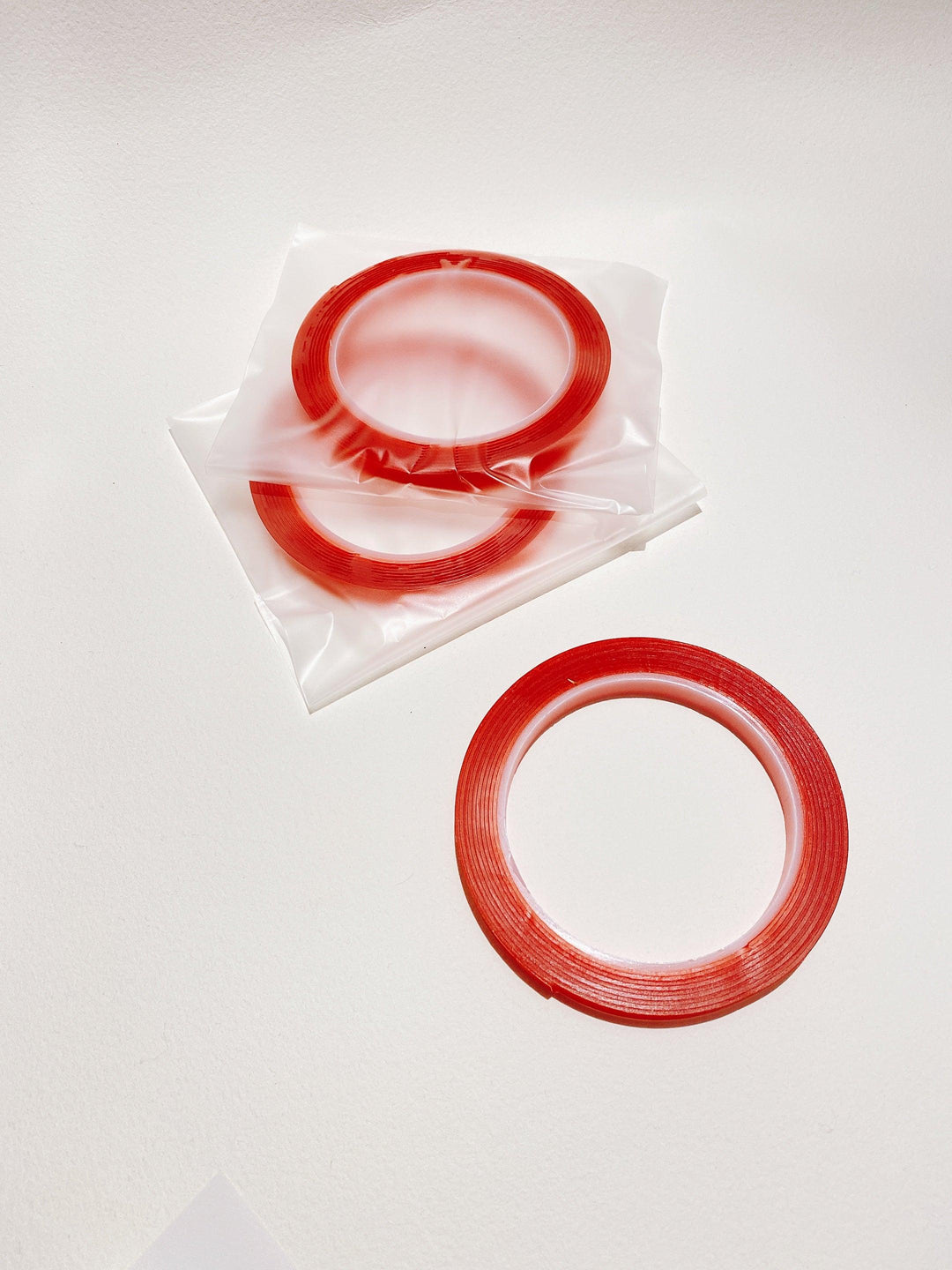 Nail Display Thick Double Sided Tape Clear Sticker 3m (Very sticky) - Bee Lady nails & goods