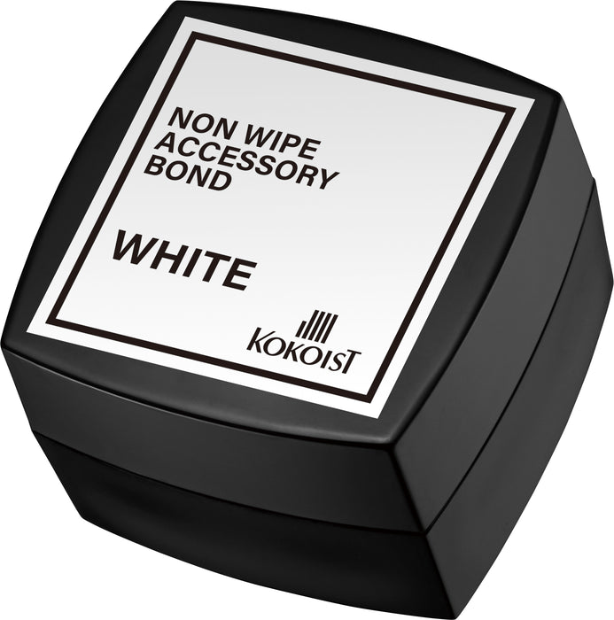(NEW) KOKOIST Non Wipe Accessory Bond 4g (Black/ White)