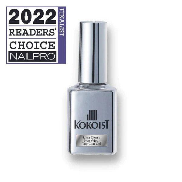 Ultra Glossy Non-wipe Top Coat Gel - Bee Lady nails & goods