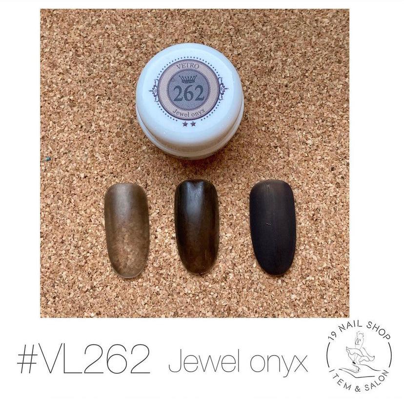 VETRO VL262A - Jewel Onyx - Bee Lady nails & goods