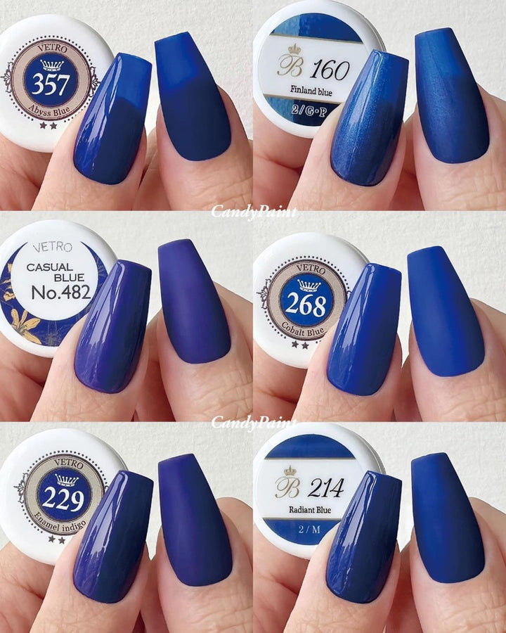 VETRO VL268A - Cobalt Blue - Bee Lady nails & goods