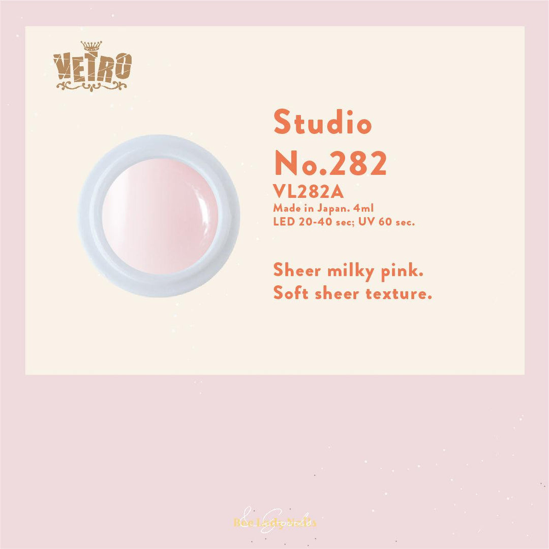 VETRO VL282A - Studio No.282 - Bee Lady nails & goods