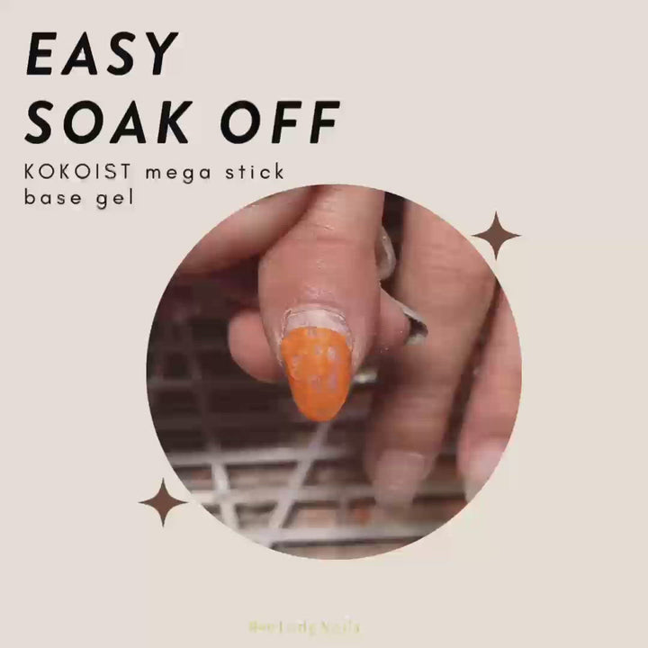 (Best Seller) KOKOIST - Mega Stick Base Soft Gel in bottle
