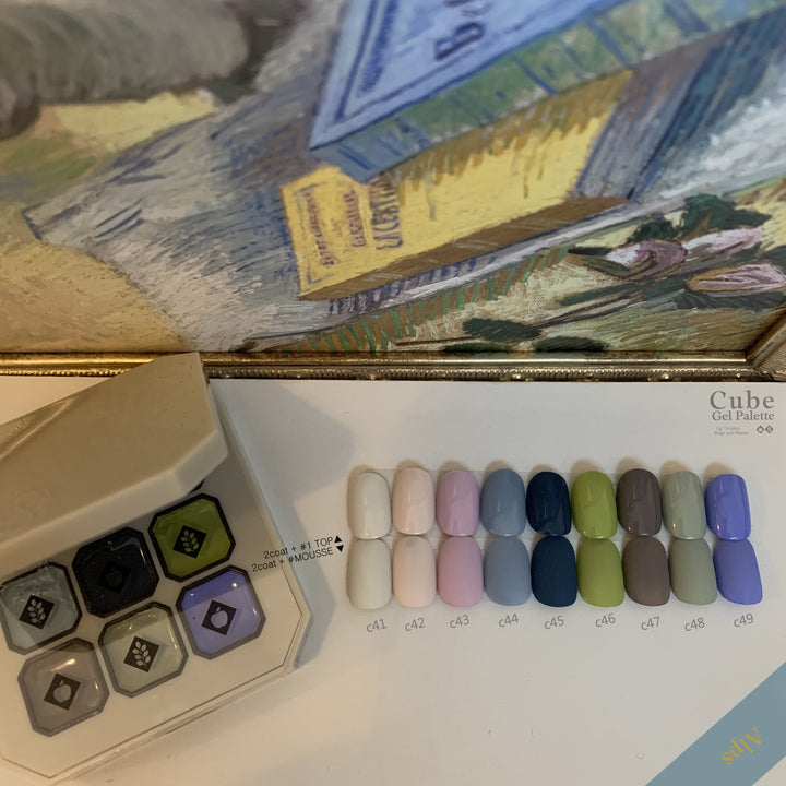 Ringo and Mimosa - Cube 9 Colour Set- Alps