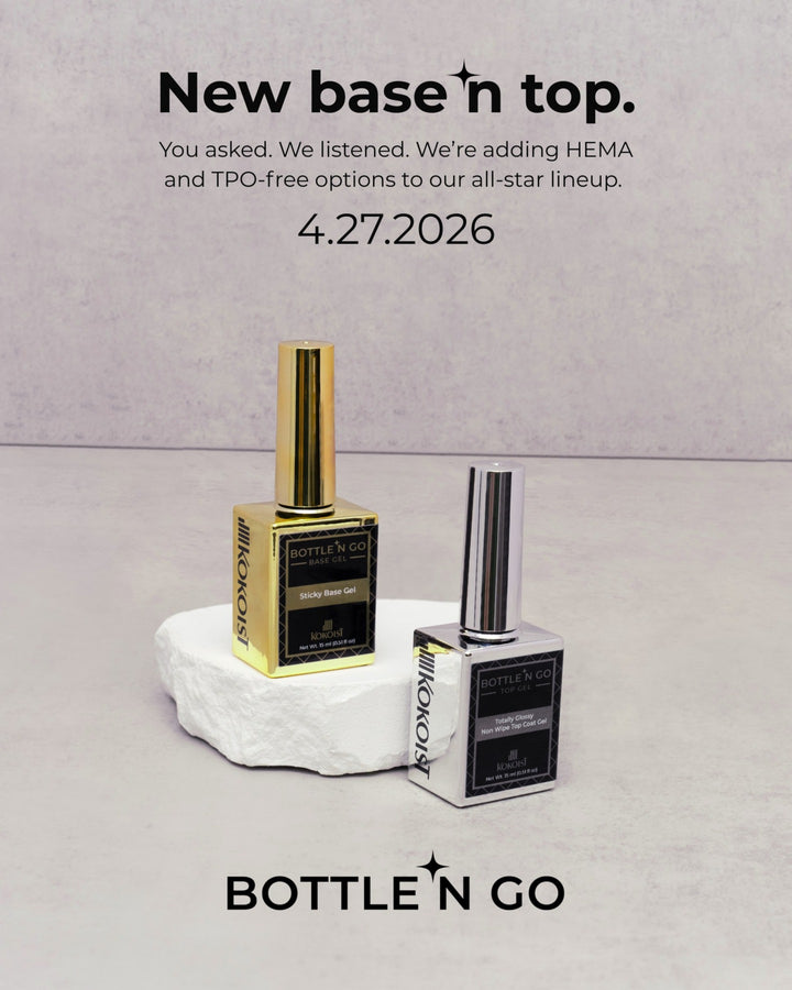 (Pre-Order) KOKOIST Bottle ‘n Go Sticky Base Gel