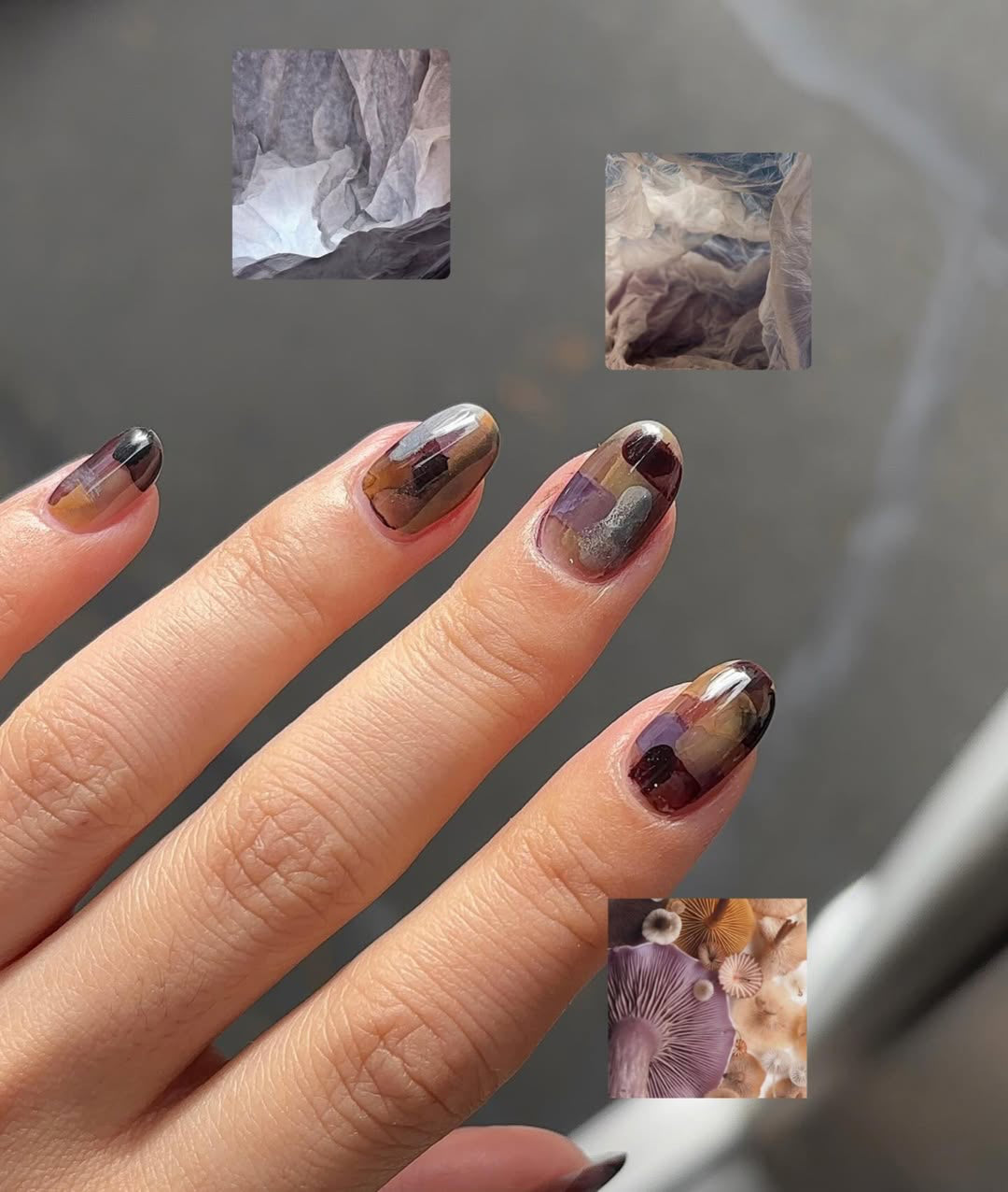 D.nail - Earthy Ink Collection - 8 colours (plus free clear ink)