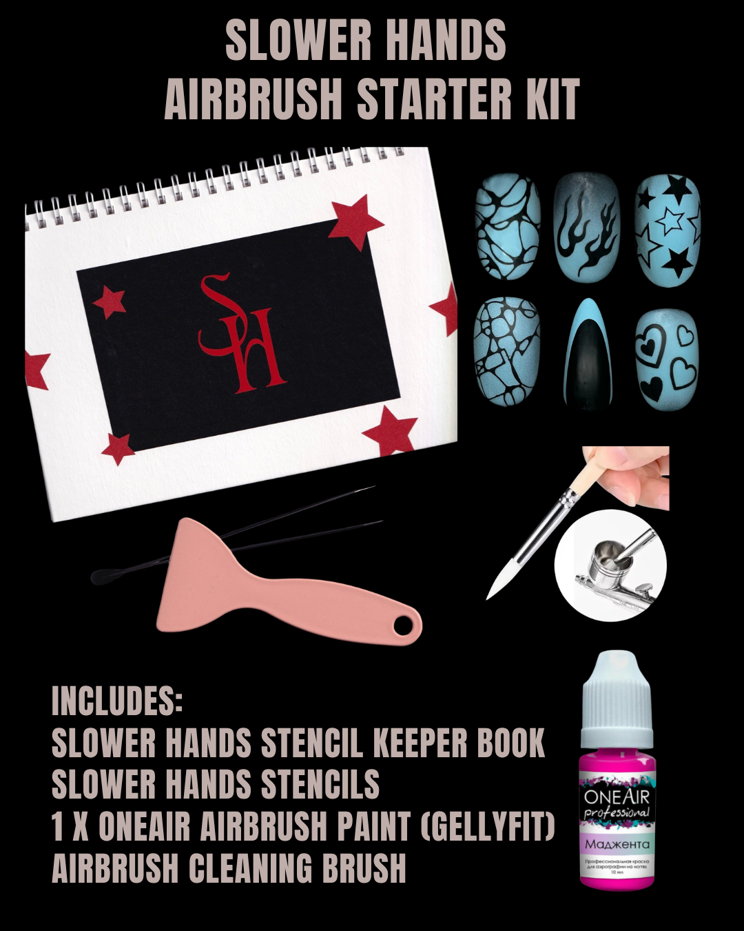 AIRBRUSH FOUNDATIONS BY SLOWER HANDS - Sunday 31st May 2026 | 11:30–4:30 PM