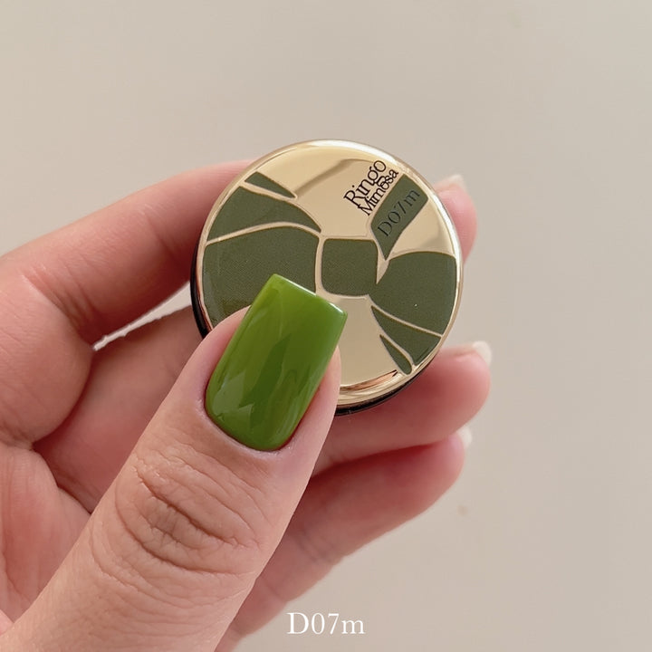 Ringo and Mimosa - Maru Grass Green (D07m)