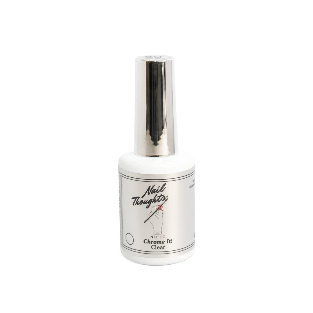 (Pre-Order) Nail Thoughts NTT-CC Chrome It! Non-Wipe Gel