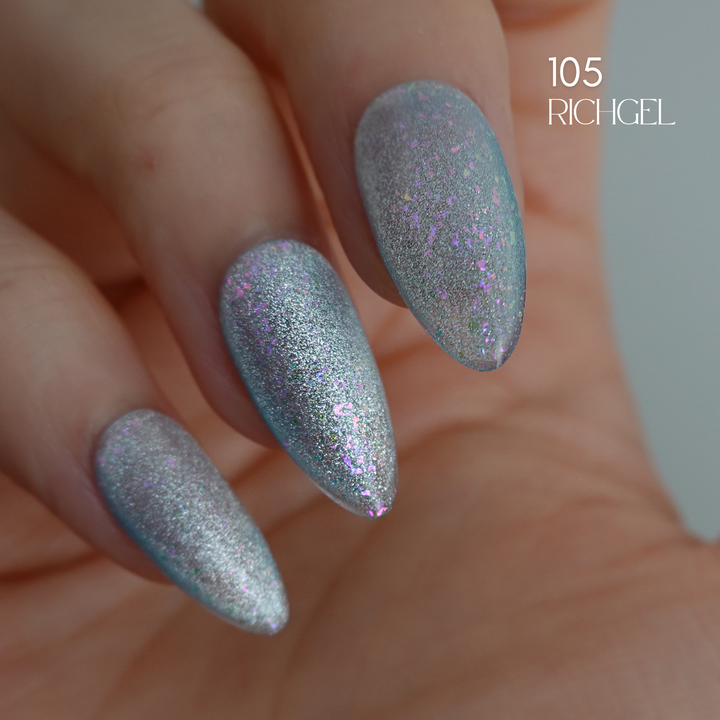 Rich Gel [RG-105] Magnet Gel Polish 12ml