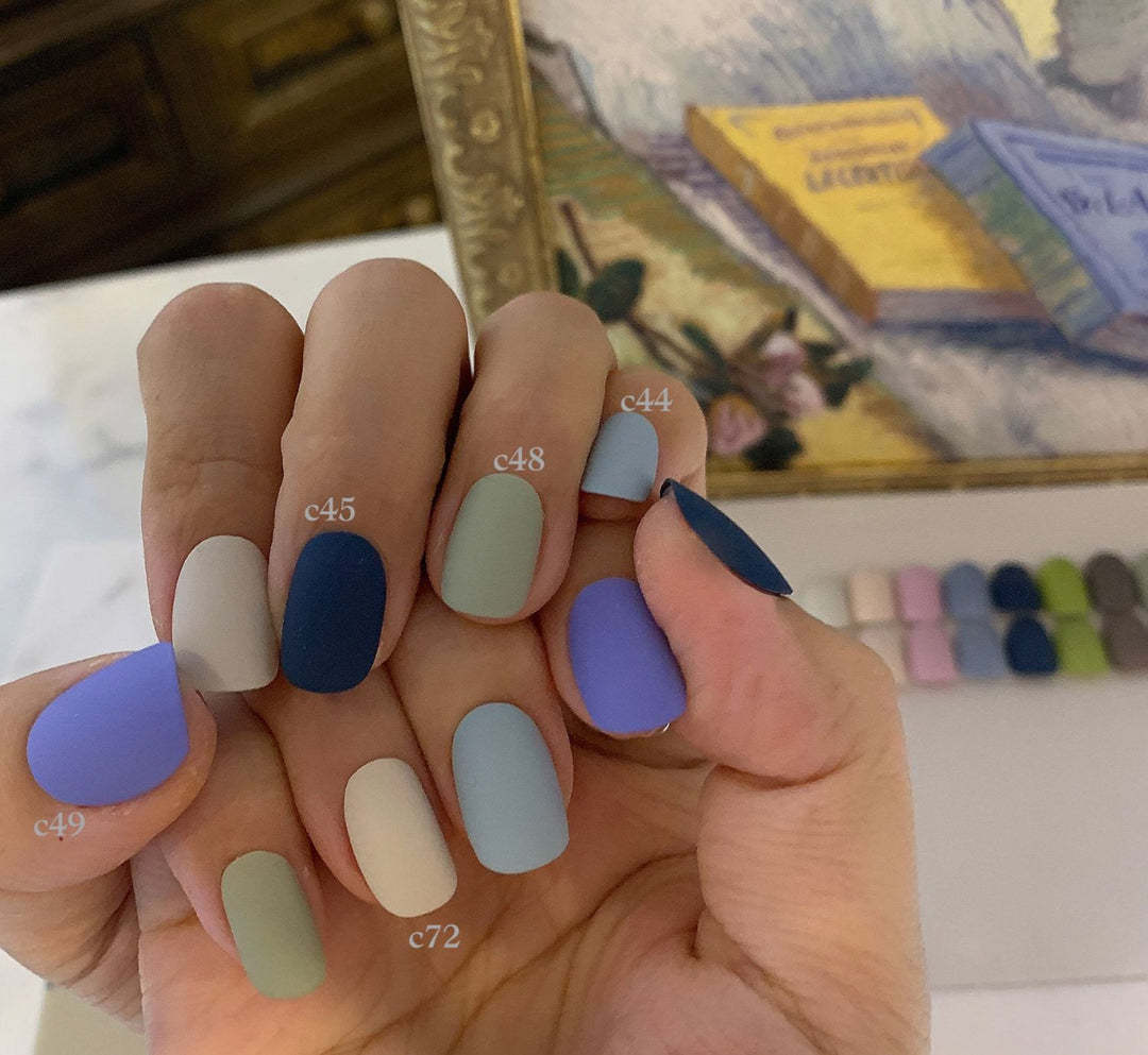 Ringo and Mimosa - Cube 9 Colour Set- Alps