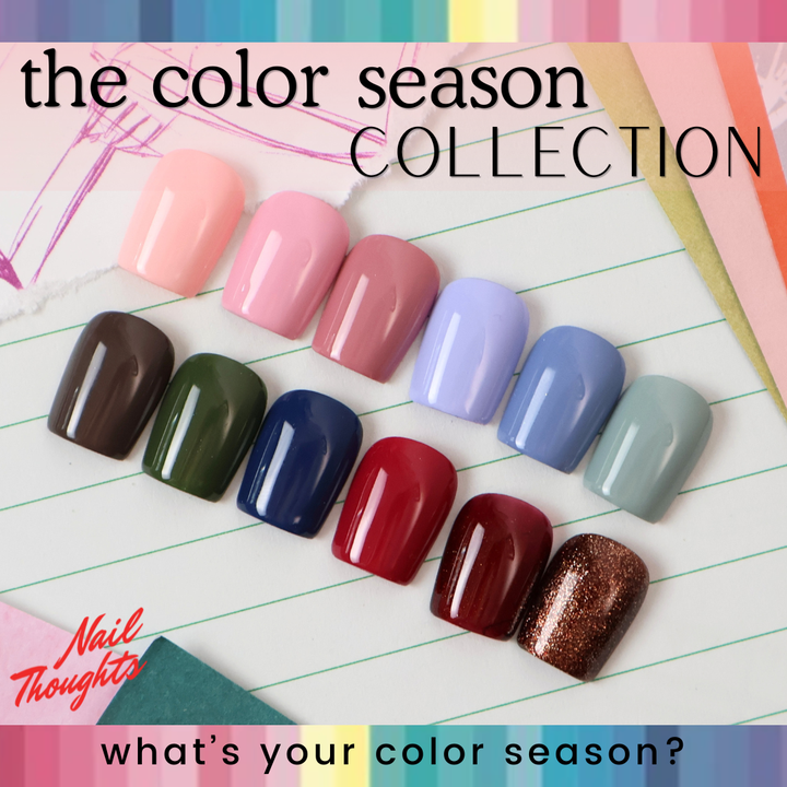 (Pre-Order) Nail Thoughts Colour Season Collection