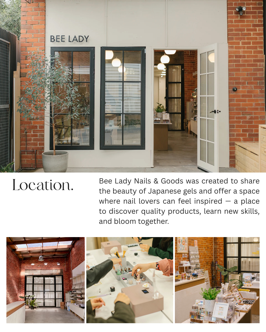 Where Mineral Rests… Nail Art Workshop -  Sunday 28 Dec 2025 · 11:00–2:00 PM