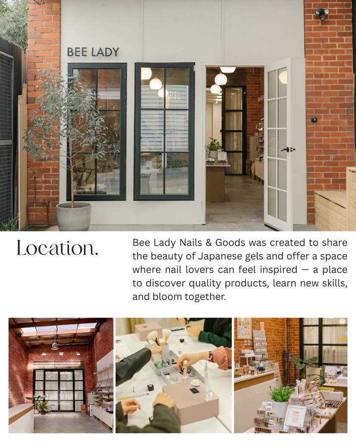 Where Mineral Rests… Nail Art Workshop -  Sunday 28 Dec 2025 · 11:00–2:00 PM