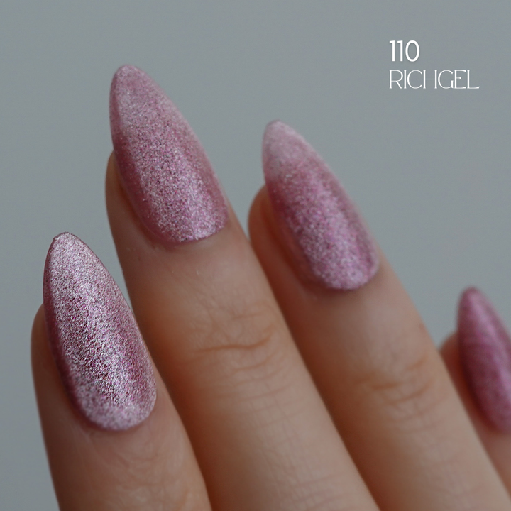 Rich Gel [RG-110] Magnet Gel Polish 12ml