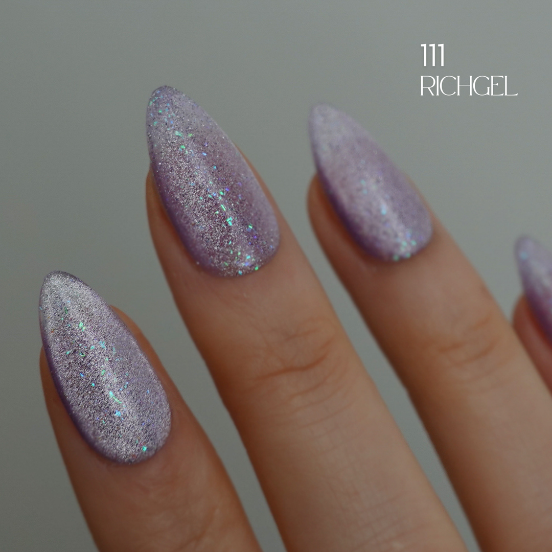 Rich Gel [RG-111] Magnet Gel Polish 12ml