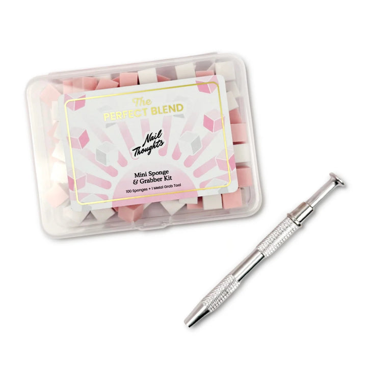 (Pre-Order) Nail Thoughts The Perfect Blend Ombré Cushion Gel Kit