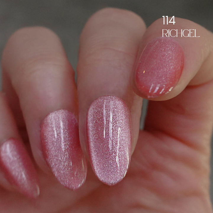 Rich Gel [RG-114] Magnet Gel Polish 12ml