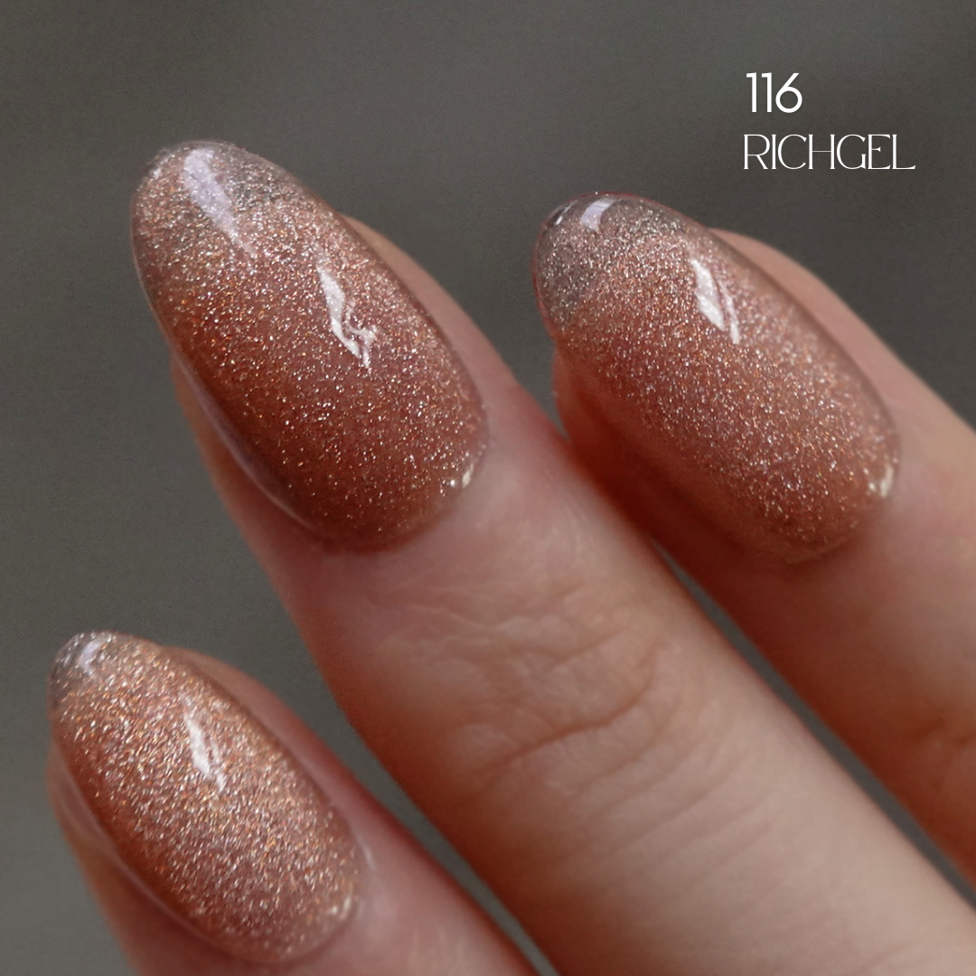 Rich Gel [RG-116] Magnet Gel Polish 12ml