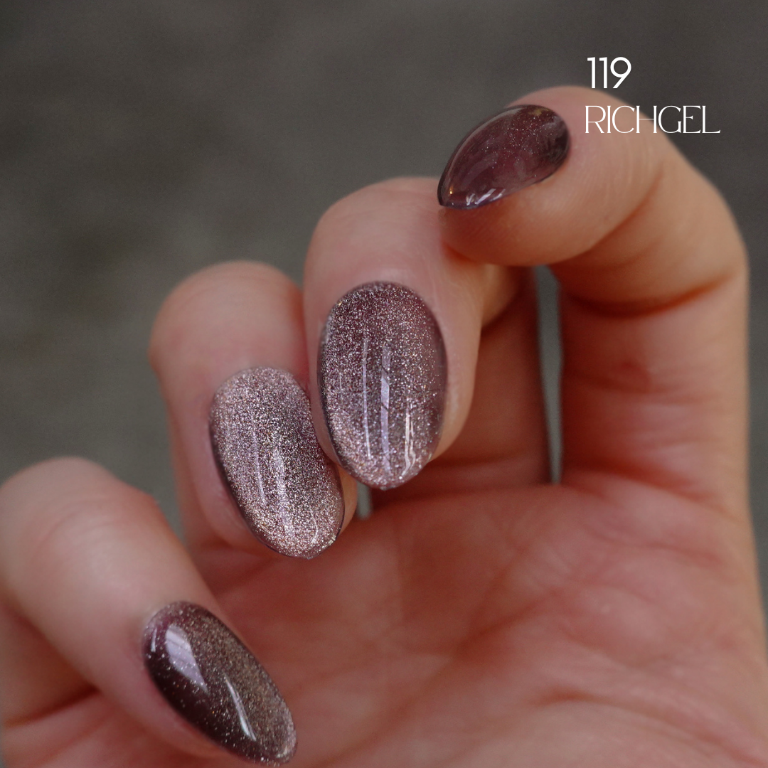 Rich Gel [RG-119] Magnet Gel Polish 12ml